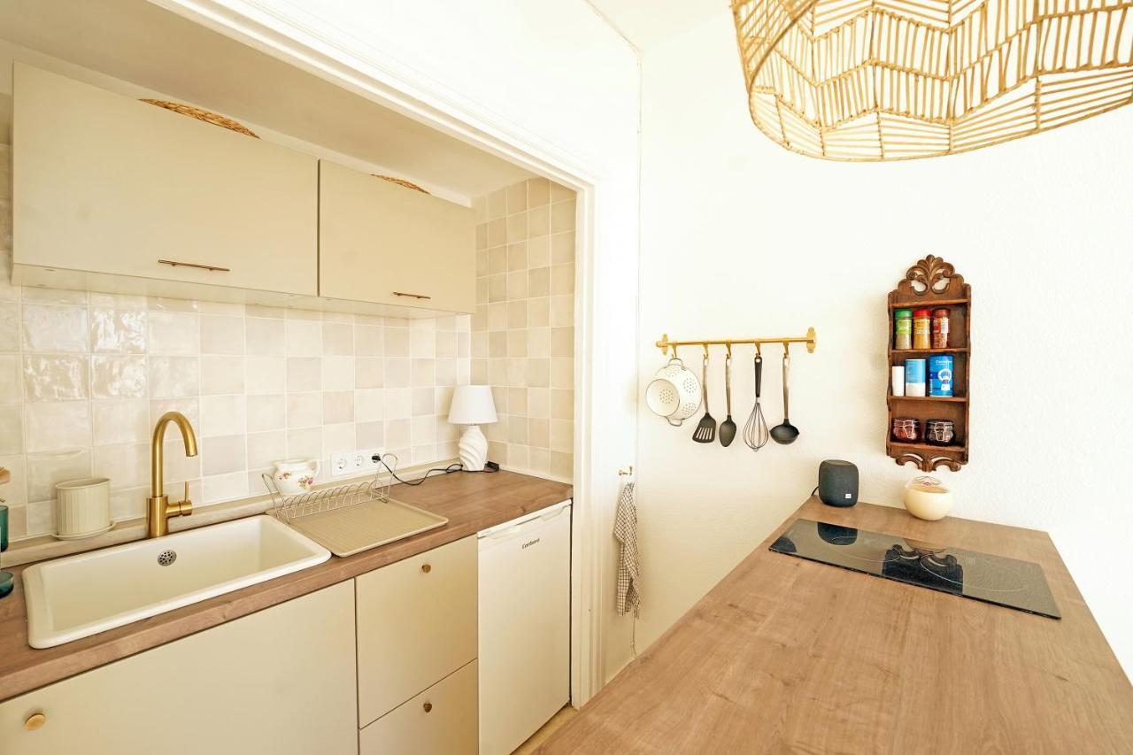Santa Clara Cozy Sea View Studio Torremolinos Eksteriør billede