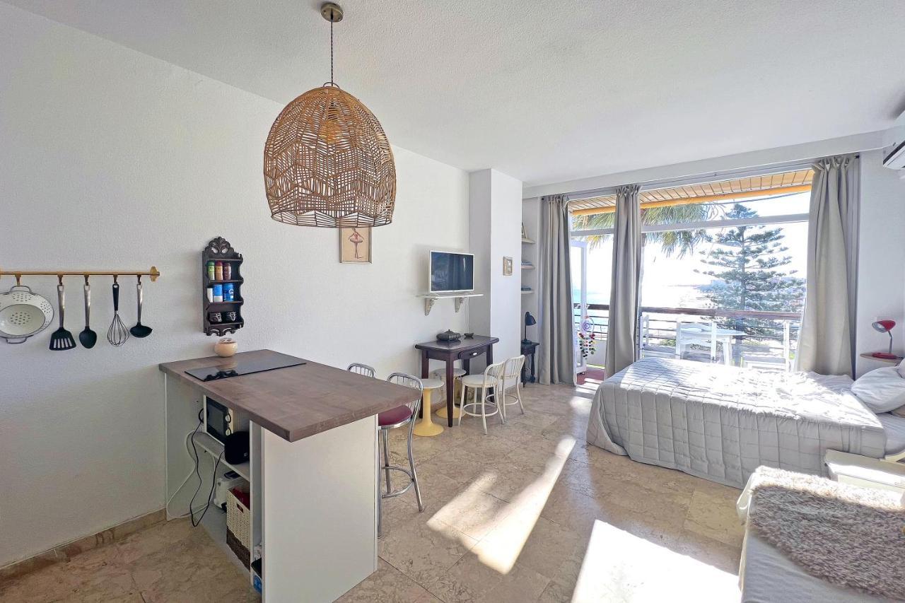 Santa Clara Cozy Sea View Studio Torremolinos Eksteriør billede