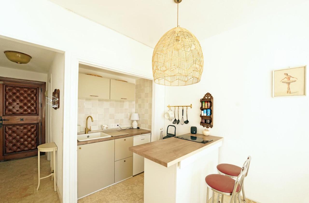 Santa Clara Cozy Sea View Studio Torremolinos Eksteriør billede
