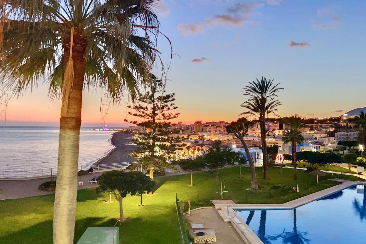Santa Clara Cozy Sea View Studio Torremolinos Eksteriør billede