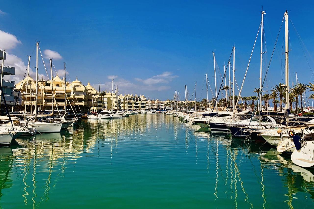 Santa Clara Cozy Sea View Studio Torremolinos Eksteriør billede