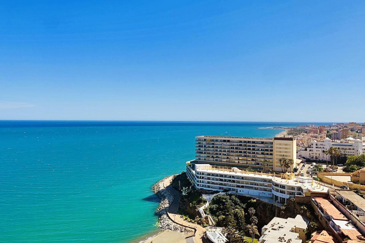 Santa Clara Cozy Sea View Studio Torremolinos Eksteriør billede
