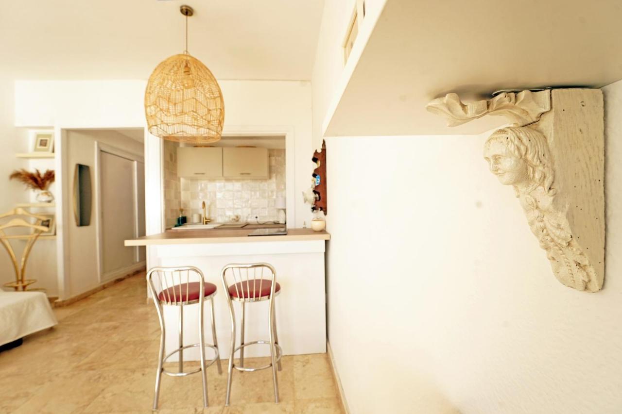 Santa Clara Cozy Sea View Studio Torremolinos Eksteriør billede