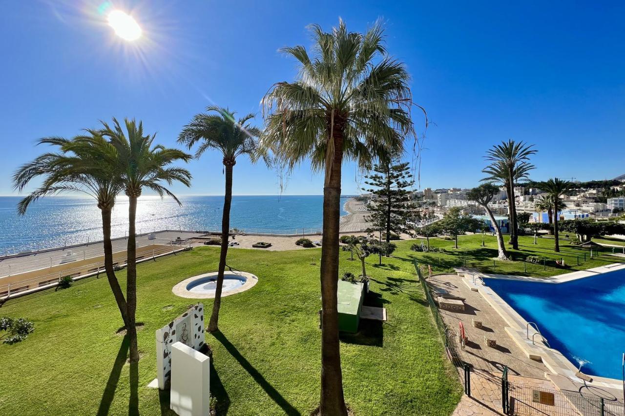 Santa Clara Cozy Sea View Studio Torremolinos Eksteriør billede