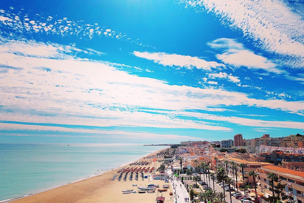 Santa Clara Cozy Sea View Studio Torremolinos Eksteriør billede