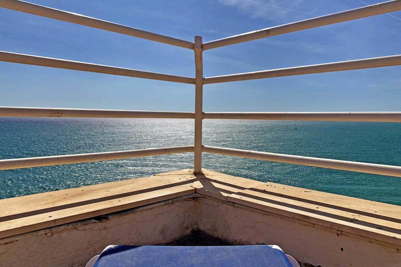 Santa Clara Cozy Sea View Studio Torremolinos Eksteriør billede